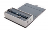 Stilou Deep Blue Lacquer CT Sonnet Royal penita F Parker